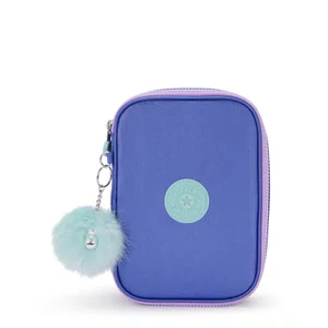 Estojo Kipling 100 Pens Lilás