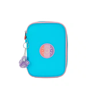 Estojo Kipling 100 Pens Azul