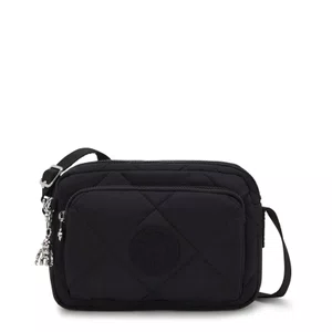 Bolsa Kipling Abanu M Zip Preto