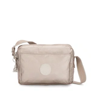 Bolsa Kipling Abanu M Dourado