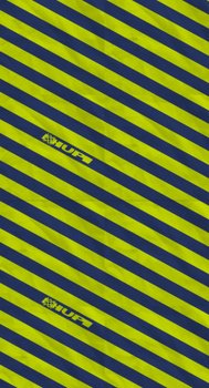 Bandana HUPI - Azul/Amarelo
