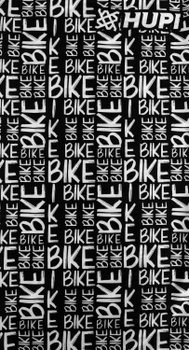 Bandana HUPI - Bike Preto Bandana HUPI - Bike Preto