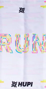 Bandana HUPI Run Colors Branco