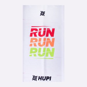Bandana HUPI Run Run Run Branco