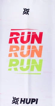 Bandana HUPI Run Run Run Branco