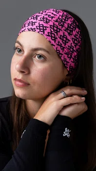 Bandana HUPI - Simbol Pink