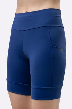 Bermuda Compressão Feminina HUPI Longa Major Azul Marinho