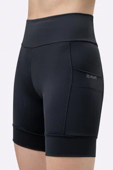 Bermuda Compressão Feminina HUPI Longa Major Preta