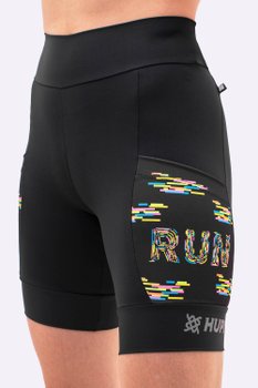 Bermuda Compressão Feminina HUPI Run Longa Colors