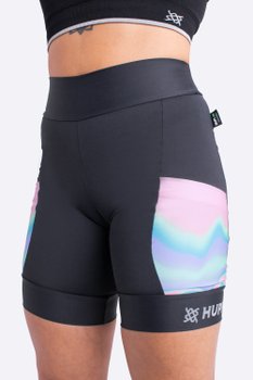 Bermuda Compressão Feminina HUPI Run Longa Boreal