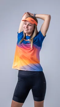 Bermuda Compressão Feminina HUPI Run Longa Canguru