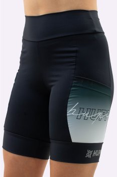 Bermuda Compressão Feminina HUPI Run Longa Colors Cinza