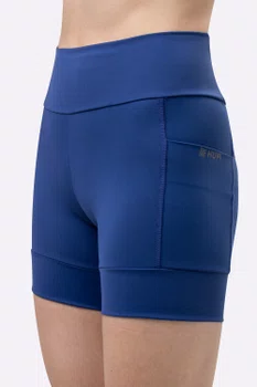 Bermuda de Compressão Feminina HUPI Curta Major Azul Marinho Bermuda de Compressão Feminina HUPI Curta Major Azul Marinho