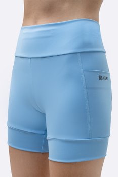 Bermuda de Compressão Feminina HUPI Curta Major Azul