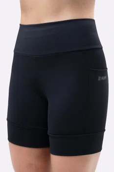 Bermuda de Compressão Feminina HUPI Curta Major Preta
