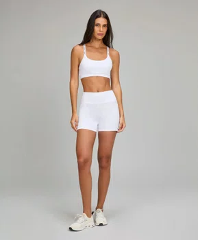 Bermuda Elástico Branco