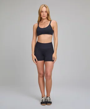 Bermuda Elástico Preto