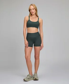 Bermuda Elástico Verde