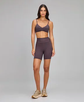 Bermuda Eterna Com Bolso Marrom