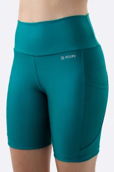 Bermuda Fitness Feminina HUPI Color Verde