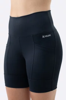 Bermuda Fitness Feminina HUPI Diversit Preto