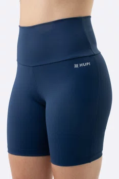 Bermuda Fitness Feminina HUPI Pulse Azul Marinho