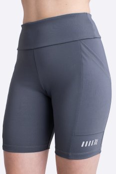 Bermuda HUPI Feminina Trainer Lift Cinza