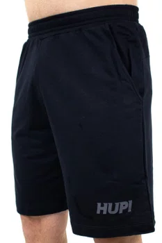 Bermuda Moletom HUPI Preto