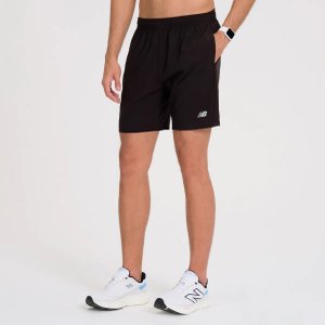 Bermuda New Balance Sport Essentials 7" Masculina Preta Bermuda New Balance Sport Essentials 7" Masculina Preta