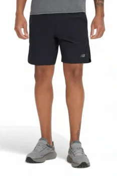 Bermuda New Balance Active 7″ Masculina Preto