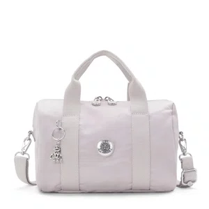 Bolsa Kipling Bina M Cinza