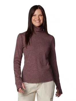 Blusa Columbia Feminina Boundless Days Knit Turtleneck Violeta