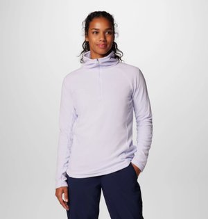Blusa Columbia Fleece Glacial IV 1/2 Zip Feminino Snowdrift Blusa Columbia Fleece Glacial IV 1/2 Zip Feminino Snowdrift