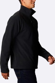 Blusa Columbia Masculina Fast Trek III Half Zip Preto - HUPI