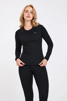 Blusa Segunda Pele X-Thermo DS Feminina Preto