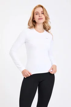 Blusa Solo Segunda Pele X-Thermo DS Feminina Branca