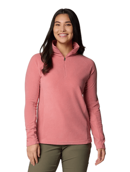 Blusão Fleece Columbia Feminino Glacial IV Rosa Chiclete