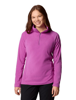 Blusão Fleece Columbia Feminino Glacial IV Lilás Blusão Fleece Columbia Feminino Glacial IV Lilás