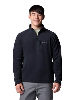 Blusa Fleece Columbia Masculina Fast Trek III Preta