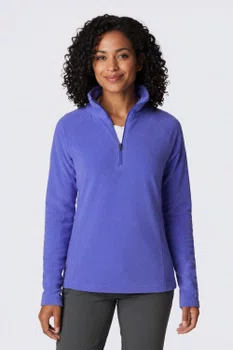 Blusão Fleece Columbia Feminino Glacial IV Roxo