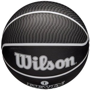 Bola De Basquete Wilson NBA DRV Verde/Laranja/Cinza