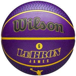 Bola Basquete Wilson Nba Team Azul e Amarelo - Clínica do Tênis