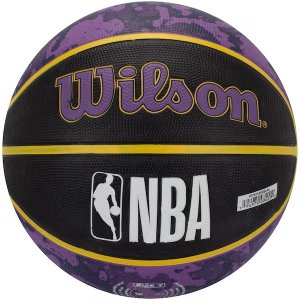 Bola de Basquete NBA All Team Black #7 - Preto