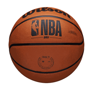 Bola De Basquete Wilson Nba Drv Tamanho 07 Azul / Cinza