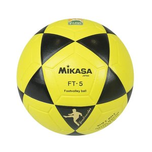 Bola de Futevôlei Mikasa FT-5 Amarela com Vermelho - HUPI