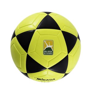 Bola de Futevôlei Mikasa FT-5 Amarela com Vermelho - HUPI