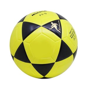 Bola de Futevôlei Mikasa FT-5 Amarela com Vermelho - HUPI