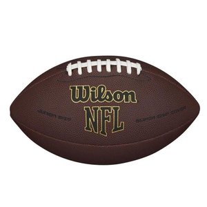 Bola Futebol Americano Wilson NFL Super Grip - Marrom