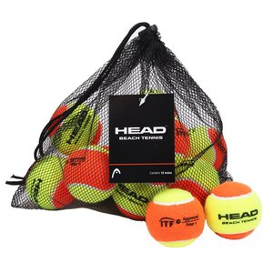 Bola Head Beach Tennis Pack 12 Bolas
