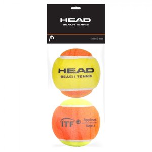 Bola HEAD Beach Tennis Pack 2 Bolas